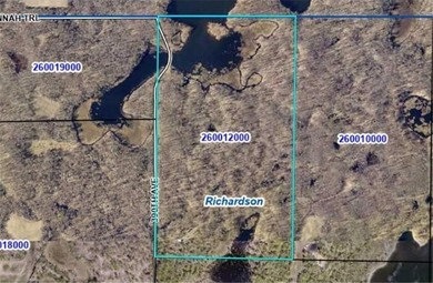 (private lake, pond, creek) Acreage Sale Pending in Hillman Minnesota