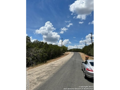 Canyon Lake Lot For Sale in New Braunfels Texas
