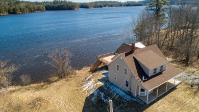 St. Croix River Home For Sale in Calais Maine