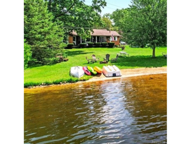 Lake Home Sale Pending in Fenton, Michigan