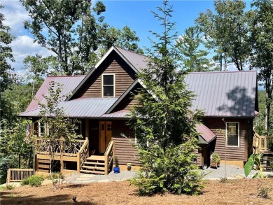 Lake Home For Sale in Ellijay, Georgia