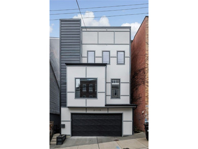 Allegheny River Home For Sale in Polish Hill Pennsylvania