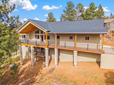 (private lake, pond, creek) Home For Sale in Divide Colorado