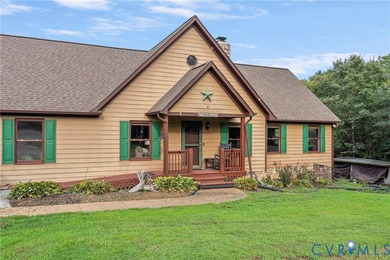 (private lake, pond, coastal) Home Sale Pending in Cumberland Virginia