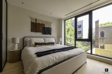 The rare one-bedroom with a true dressing room. Residence 2B is - photo 3