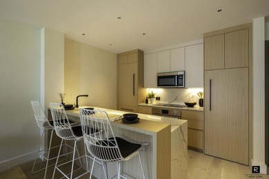 The rare one-bedroom with a true dressing room. Residence 2B is - photo 6