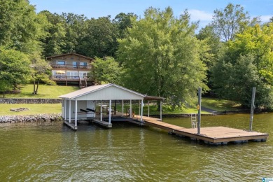 Lake Home For Sale in Cropwell, Alabama
