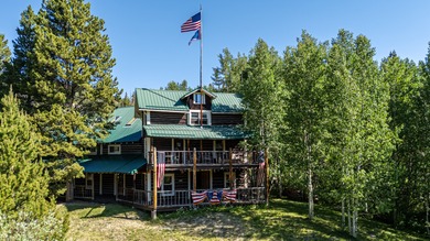 (private lake, pond, creek) Home For Sale in Centennial Wyoming