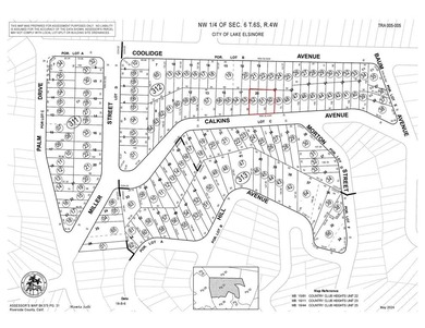 Lake Elsinore Lot For Sale in Lake Elsinore California
