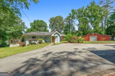 Lake Home For Sale in Stockbridge, Georgia