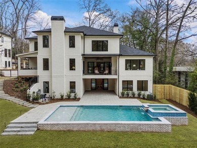 (private lake, pond, coastal) Home For Sale in Sandy Springs Georgia