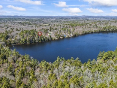 Lake Home For Sale in Sidney, Maine