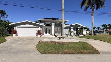Caloosahatchee River Home For Sale in Cape Coral Florida