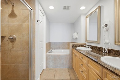 Floor-to-ceiling glass, a private balcony with a built-in grill - photo 19