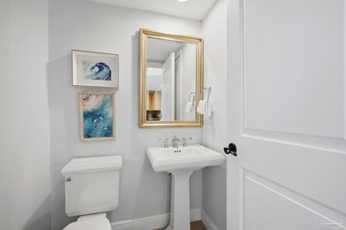 Floor-to-ceiling glass, a private balcony with a built-in grill - photo 22