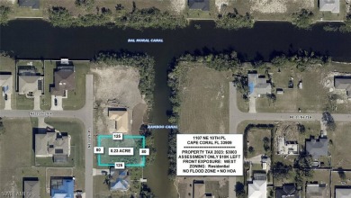 Cape Coral Lakes Area Lot For Sale in Cape Coral Florida