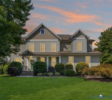 (private lake, pond, coastal) Home Sale Pending in Moseley Virginia