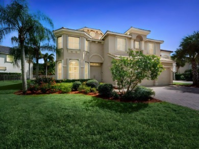 Lake Home For Sale in Wellington, Florida
