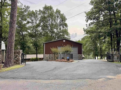 Lakefront Luxury on Lake Hamilton with Guest House, Storage - photo 34