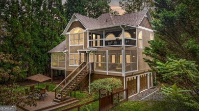 (private lake, pond, creek) Home For Sale in Ellijay Georgia