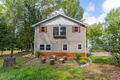 Duck Harbor Pond Home For Sale in Equinunk Pennsylvania