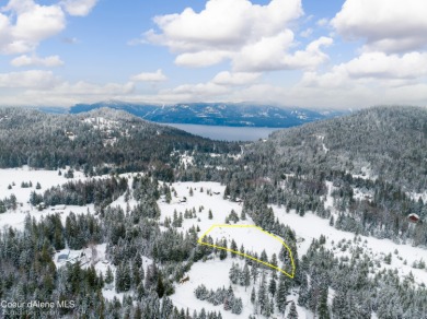 Lake Pend Oreille Lot For Sale in Careywood Idaho