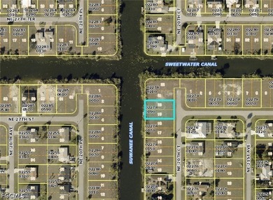 Sunset exposure lot on wide canal with seawall and dock already - photo 2