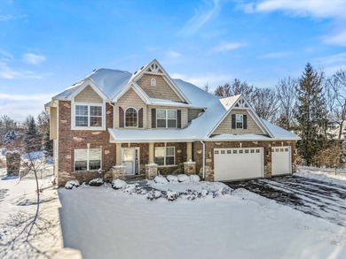 (private lake, pond, creek) Home For Sale in Yorkville Illinois