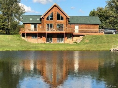 (private lake, pond, creek) Home For Sale in Otisville Michigan