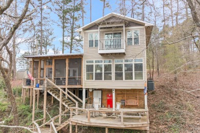 Smith Lake (Ryan Creek) The perfect lake cottage in a coveted - Lake Home For Sale in Crane Hill, Alabama