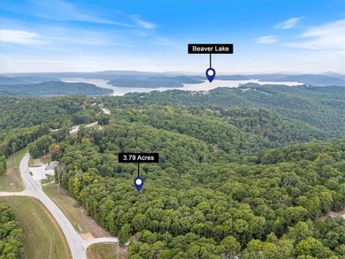 Beaver Lake Acreage For Sale in Eureka Springs Arkansas