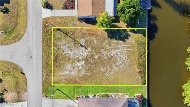 Cape Coral Lakes Area Lot For Sale in Cape Coral Florida