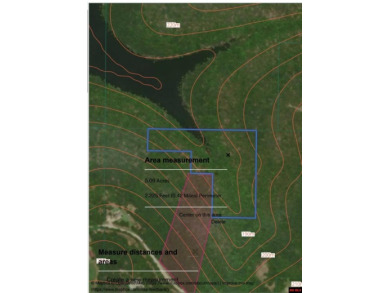 5 WOODED ACRES M/L that borders Corp property. Possible lake - Lake Lot For Sale in Oakland, Arkansas
