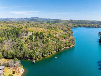 Lake Keowee Acreage For Sale in Sunset South Carolina