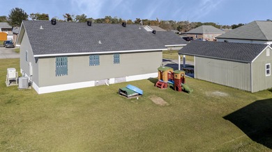 Custom-built 3-bedroom, 2-bath home located on the Lafourche