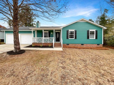 Sandy Branch Lake Home For Sale in Elgin South Carolina
