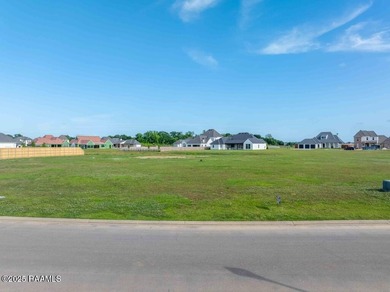 (private lake, pond, coastal) Lot Sale Pending in Youngsville Louisiana