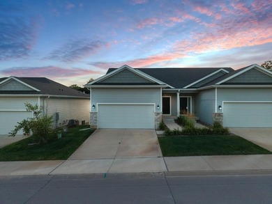 (private lake, pond, creek) Townhome/Townhouse For Sale in Pleasant Hill Iowa