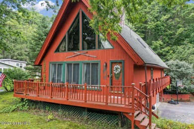 Lake Home For Sale in Sand Lake, New York