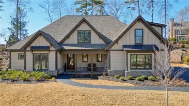 Lake Home Sale Pending in Dawsonville, Georgia