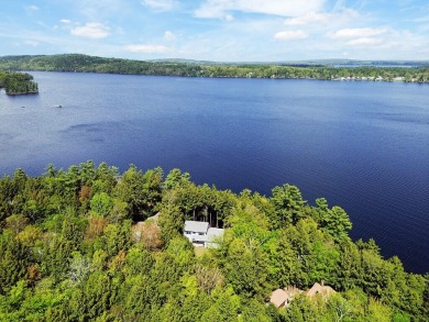 Lake Home For Sale in Rome, Maine
