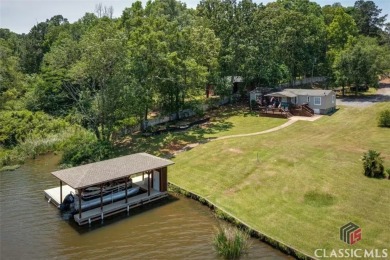 Lake Home Sale Pending in Milledgeville, Georgia