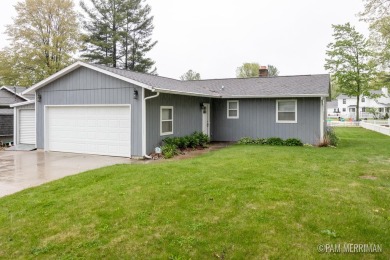 Lake Home For Sale in Howard City, Michigan