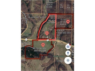 168.62acres in the Ozark Mountains featuring a beautiful mix of - photo 3