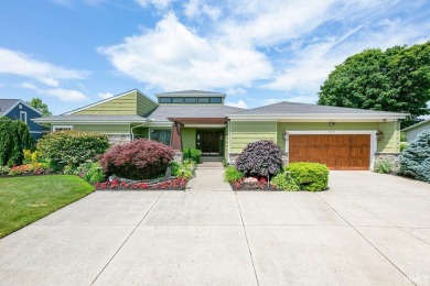 Lake Home Sale Pending in Elkhart, Indiana