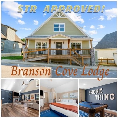 Table Rock Lake Home For Sale in Hollister Missouri