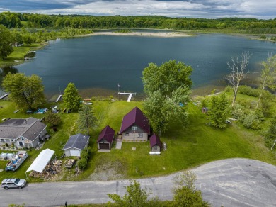 Lake Home For Sale in Delton, Michigan