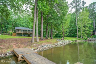 NEW Lower Price: Turtle Cove Full Renovation on Deep Water - Lake Home For Sale in Monticello, Georgia