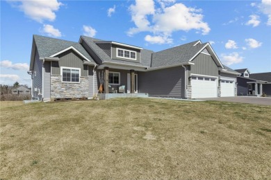 Stony Lake Home For Sale in Orrock Twp Minnesota