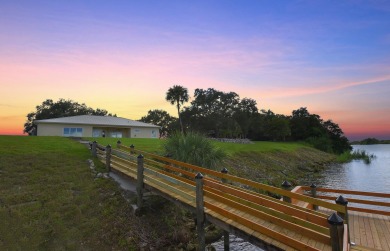 Lake Home For Sale in Indiantown, Florida